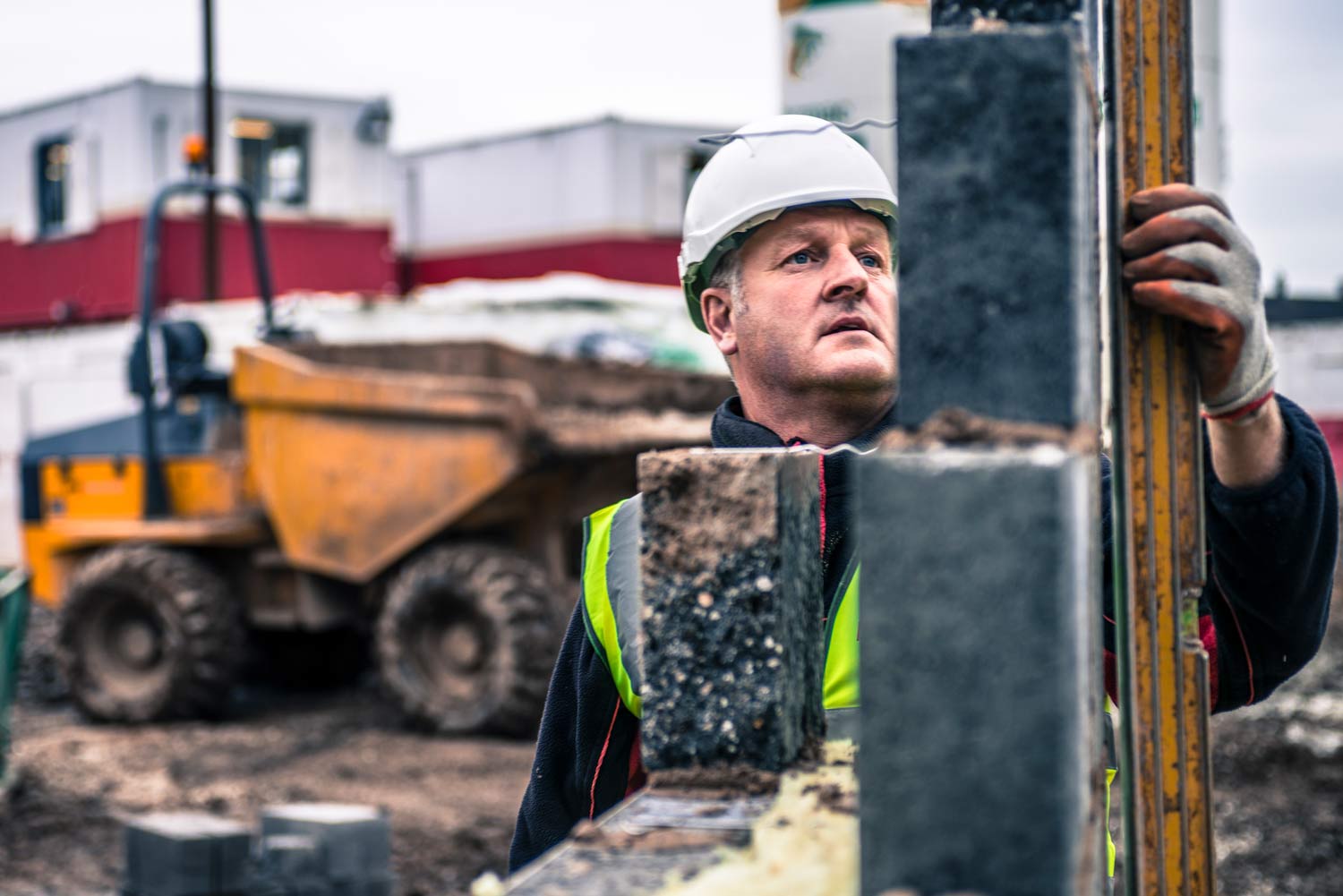construction worker on site